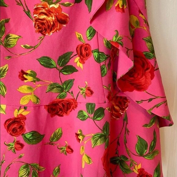 Signature 8 Flirty Ruffle Mini Dress size M - Picture 4 of 11